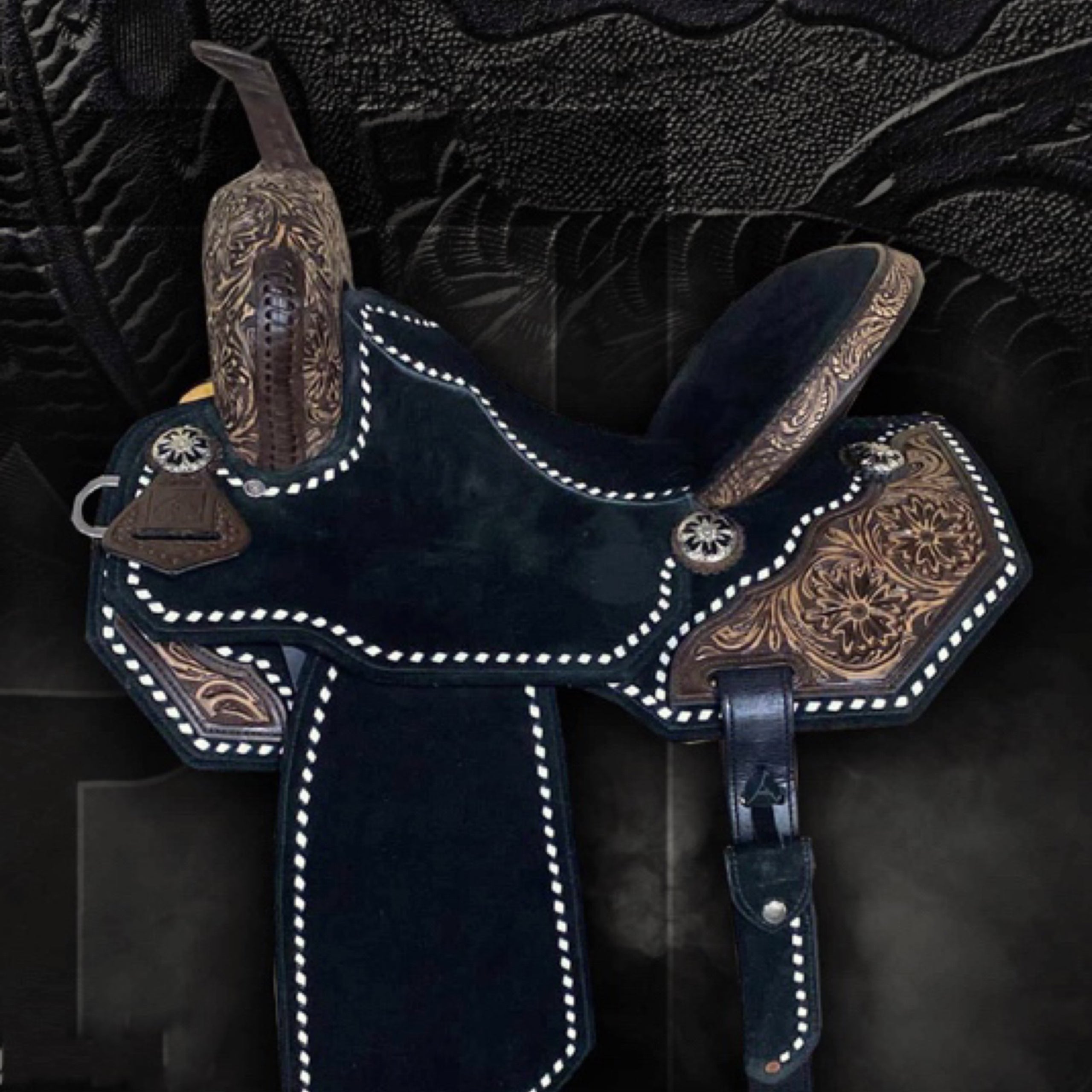Black Michelle Short Skirt Cheyenne Josh Andrews Saddles & Horses